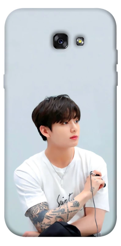 Чехол на Samsung A720 Galaxy A7 (2017) Jungkook - BTS фото 1 из 1