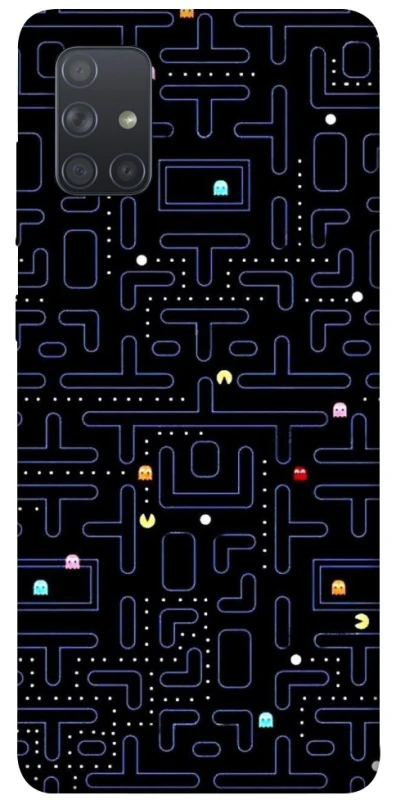 Чехол на Samsung Galaxy A71 Pacman фото 1 из 1