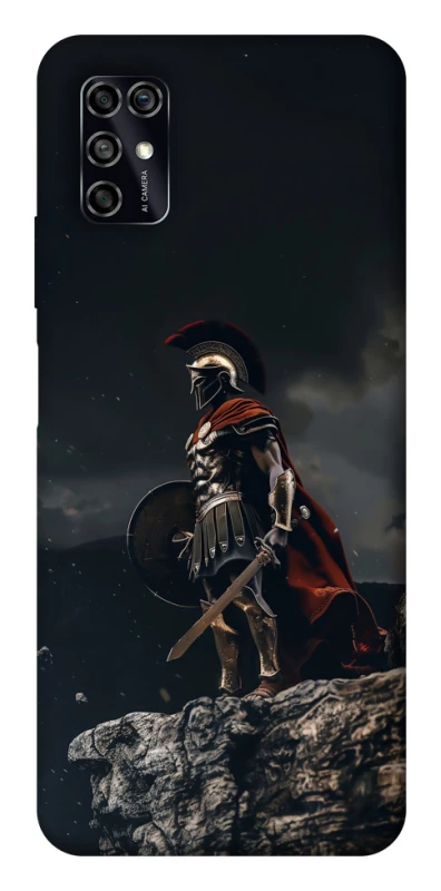 Чохол на ZTE Blade V2020 Smart Roman warrior фото 1 з 1