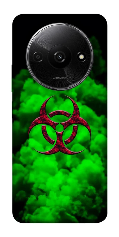 Чохол на Xiaomi Redmi A3 Радіація фото 1 з 1