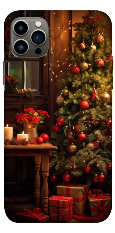 Чохол на Apple iPhone 12 Pro (6.1") Новорічний v47 фото 1 з 1