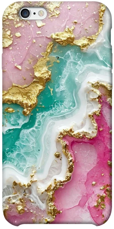 Чехол на Apple iPhone 6/6s plus (5.5") Epoxy design ver.1 фото 1 из 1