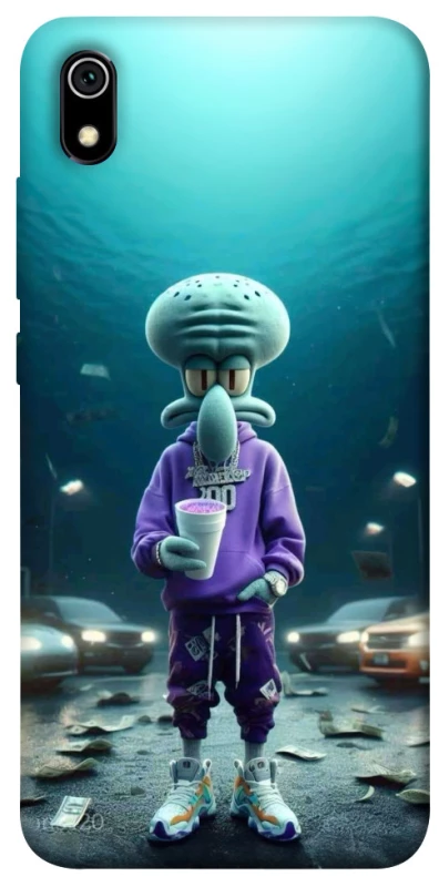 Чохол на Xiaomi Redmi 7A Сквідвард фото 1 з 1