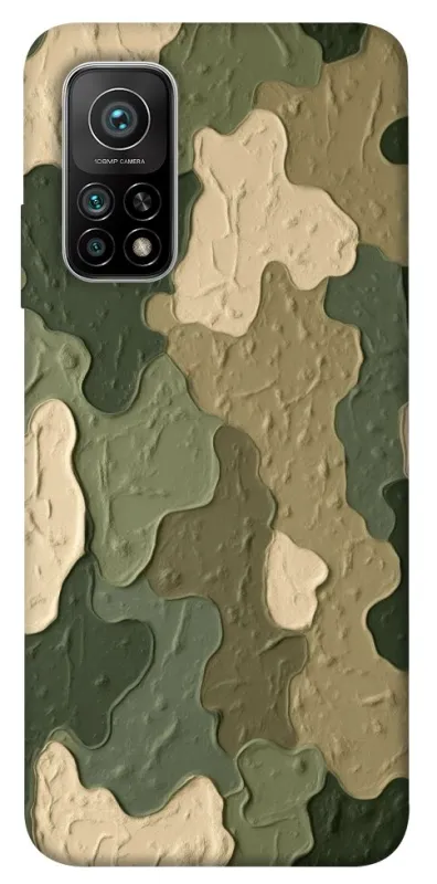 Чехол на Xiaomi Mi 10T Camouflage v26 фото 1 из 1