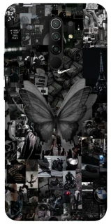 Чехол на Xiaomi Redmi 9 Lifestyle collage фото 1 из 1