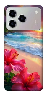 Чехол на ZTE Blade A76 Flowers v21 фото 1 из 1