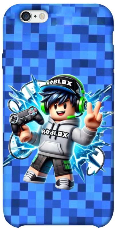 Чохол на Apple iPhone 6/6s (4.7") Roblox collage ver.6 фото 1 з 1