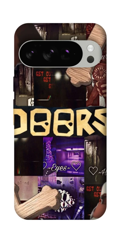 Чохол на Google Pixel 10 Pro Roblox doors dark mode фото 1 з 1