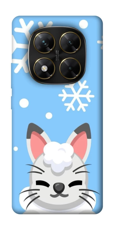 Чохол на Xiaomi Poco X7 Adopt Me Snow Kitty Smile фото 1 з 1