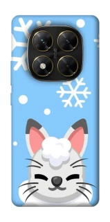 Чохол на Xiaomi Poco X7 Adopt Me Snow Kitty Smile фото 1 з 1