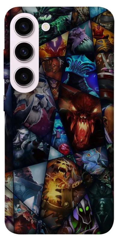 Чохол на Samsung Galaxy S23+ Dota general фото 1 з 1