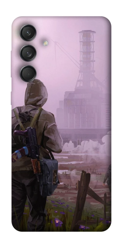 Чохол на Samsung Galaxy M55 Сталкер v11 фото 1 з 1