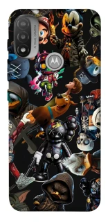 Чехол на Motorola Moto E20 Cartoons фото 1 из 1