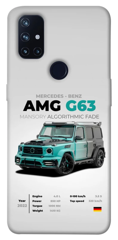 Чехол на OnePlus Nord N10 5G Mint amg G63 фото 1 из 1