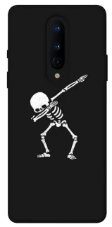 Чехол на OnePlus 8 Halloween skeleton фото 1 из 1