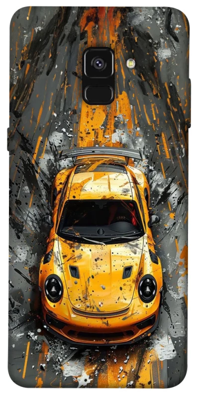 Чохол на Samsung A530 Galaxy A8 (2018) Drawn Porsche фото 1 з 1