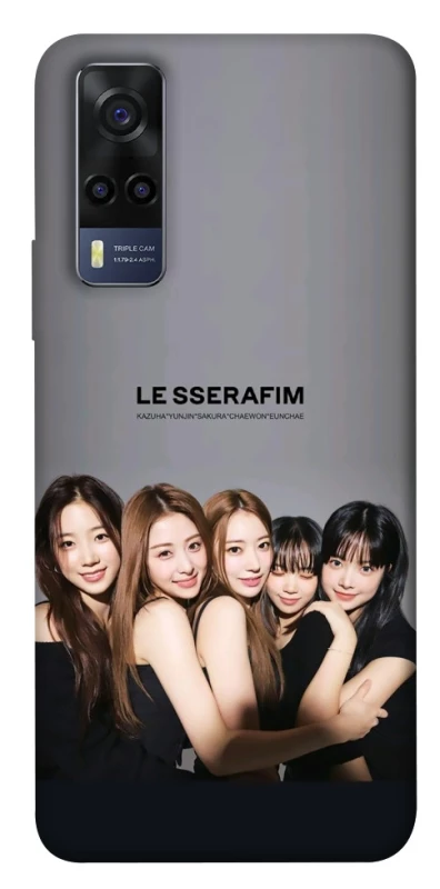 Чохол на Vivo Y53s LE SSERAFIM v2 фото 1 з 1