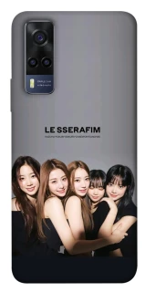 Чохол на Vivo Y53s LE SSERAFIM v2 фото 1 з 1