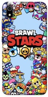 Чехол на Xiaomi Redmi 7A Brawl Stars ver.2 фото 1 из 1