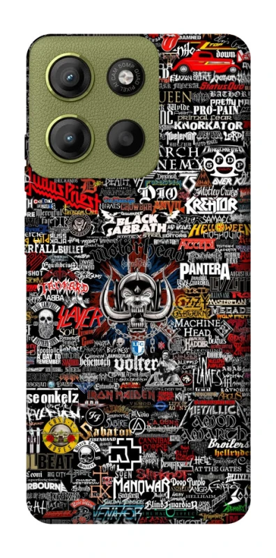 Чохол на Motorola Moto G15 4G My playlist ver.3 фото 1 з 1