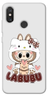 Чохол на Xiaomi Mi 8 Hello Kitty Labubu фото 1 з 1
