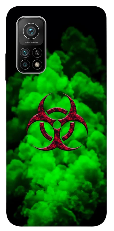 Чехол на Xiaomi Mi 10T Радиация фото 1 из 1
