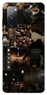 Чохол на Samsung Galaxy S20 FE Coffee collage ver.1 фото 1 з 1