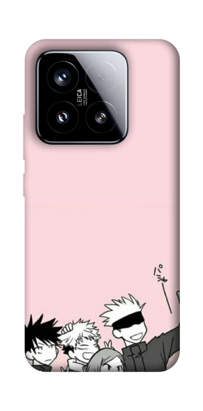 Чохол на Xiaomi 15 jujutsu kaisen v1 фото 1 з 1