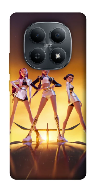Чохол на Xiaomi Redmi Note 15 4G/5G (EU) K-Pop Demon Hunters ver.2 фото 1 з 1