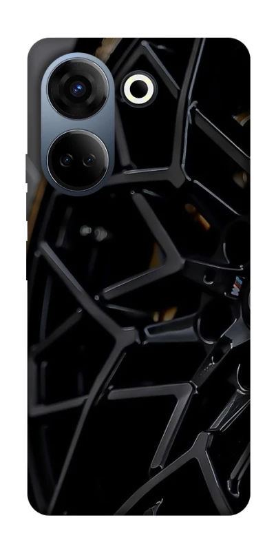 Чехол на TECNO Camon 20 Pro (CK7n) Wheel BMW v2 фото 1 из 1
