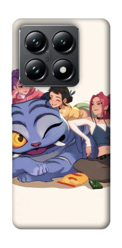 Чохол на Xiaomi 14T Pro K-Pop Demon Hunters ver.16 фото 1 з 1