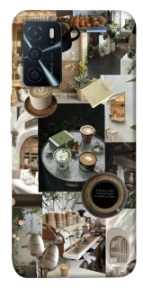 Чехол на Oppo A16s / A16 Coffee collage ver.4 фото 1 из 1