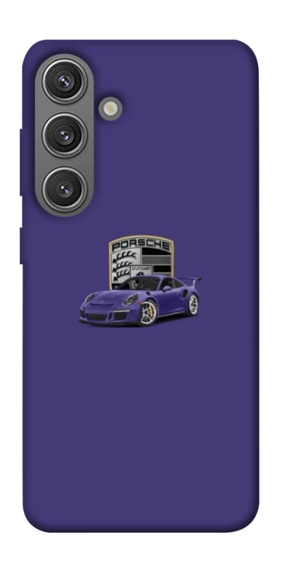 Чехол на Samsung Galaxy S24+ Porsche purple фото 1 из 1