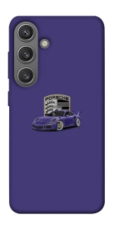 Чехол на Samsung Galaxy S24 Porsche purple фото 1 из 1