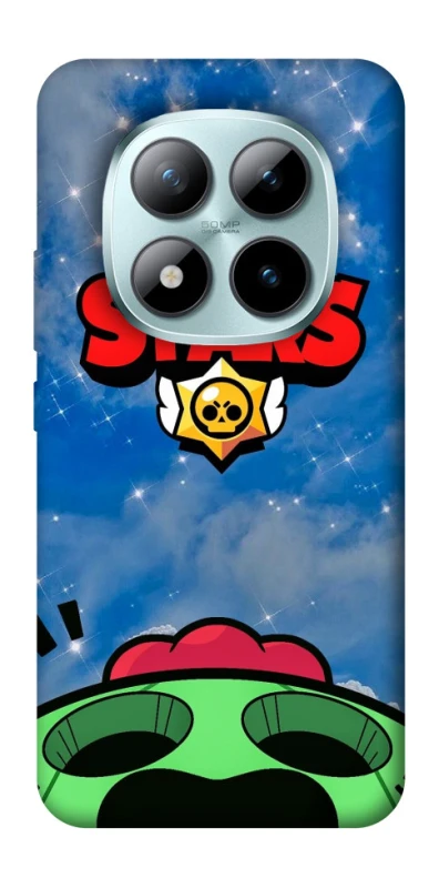 Чехол на Xiaomi Redmi Note 15 Pro+ 5G Brawl Stars ver.1 фото 1 из 1