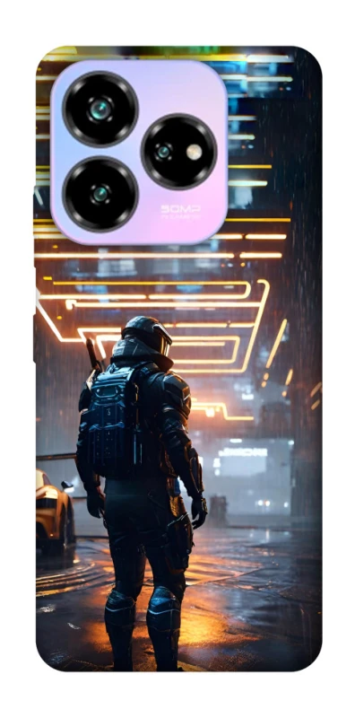 Чохол на ZTE Nubia V60 Cyber character фото 1 з 1