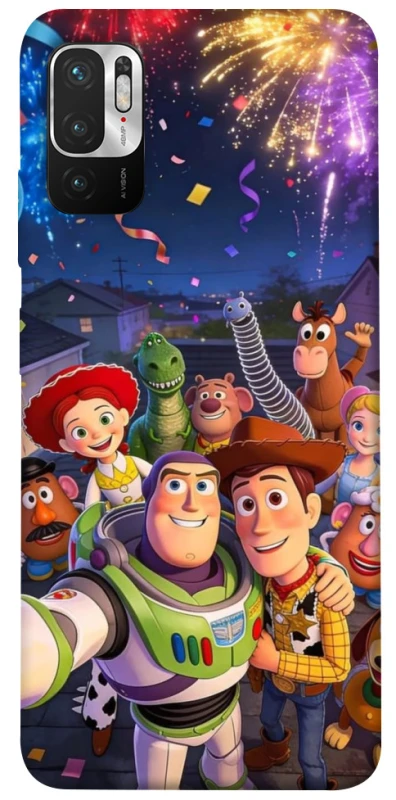 Чехол на Xiaomi Redmi Note 10 5G Toy Story фото 1 из 1