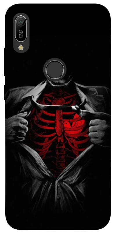 Чохол на Huawei Y6 (2019) Skeleton Heart фото 1 з 1