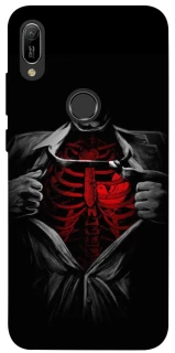 Чохол на Huawei Y6 (2019) Skeleton Heart фото 1 з 1