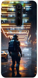 Чехол на Xiaomi Redmi Note 8 Pro Cyber character фото 1 из 1