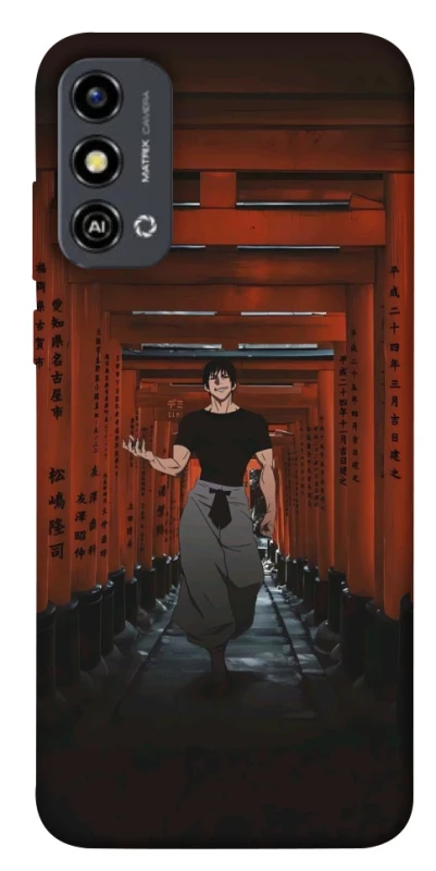 Чехол на ZTE Blade A53 Toji Fushiguro фото 1 из 1