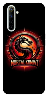 Чохол на Realme 6 Mortal Kombat Dragon фото 1 з 1