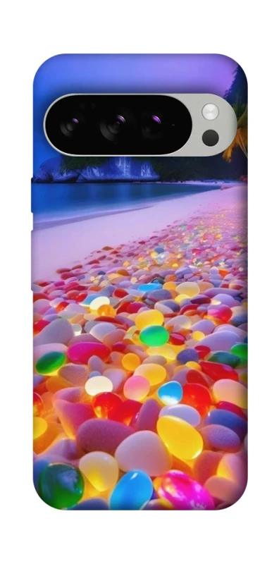 Чохол на Google Pixel 10 Pro Каміння світиться на березі фото 1 з 1