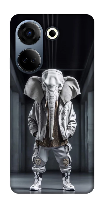 Чохол на TECNO Camon 20 Pro (CK7n) Слон v2 фото 1 з 1