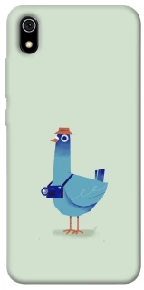 Чохол на Xiaomi Redmi 7A Голуб-детектив фото 1 з 1