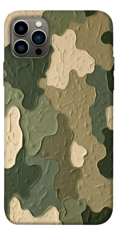 Чохол на Apple iPhone 12 Pro (6.1") Camouflage v26 фото 1 з 1