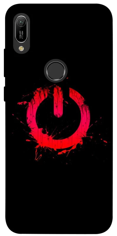 Чохол на Huawei Y6 (2019) Power On фото 1 з 1