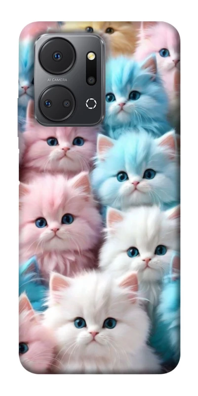 Чехол на Huawei Honor X7a Kittie Love фото 1 из 1