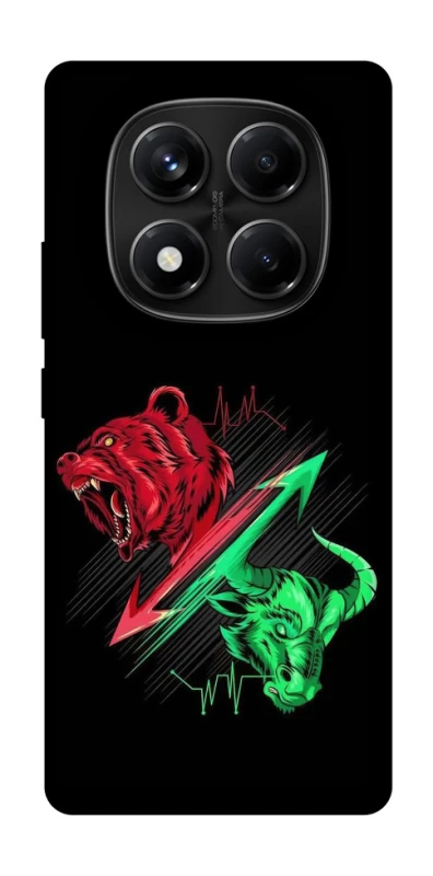 Чехол на Xiaomi Redmi Note 14 Pro 4G Crypt v2 фото 1 из 1