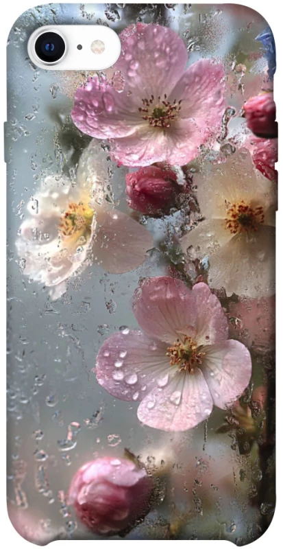 Чохол на Apple iPhone SE (2020) Flowers v10 фото 1 з 1